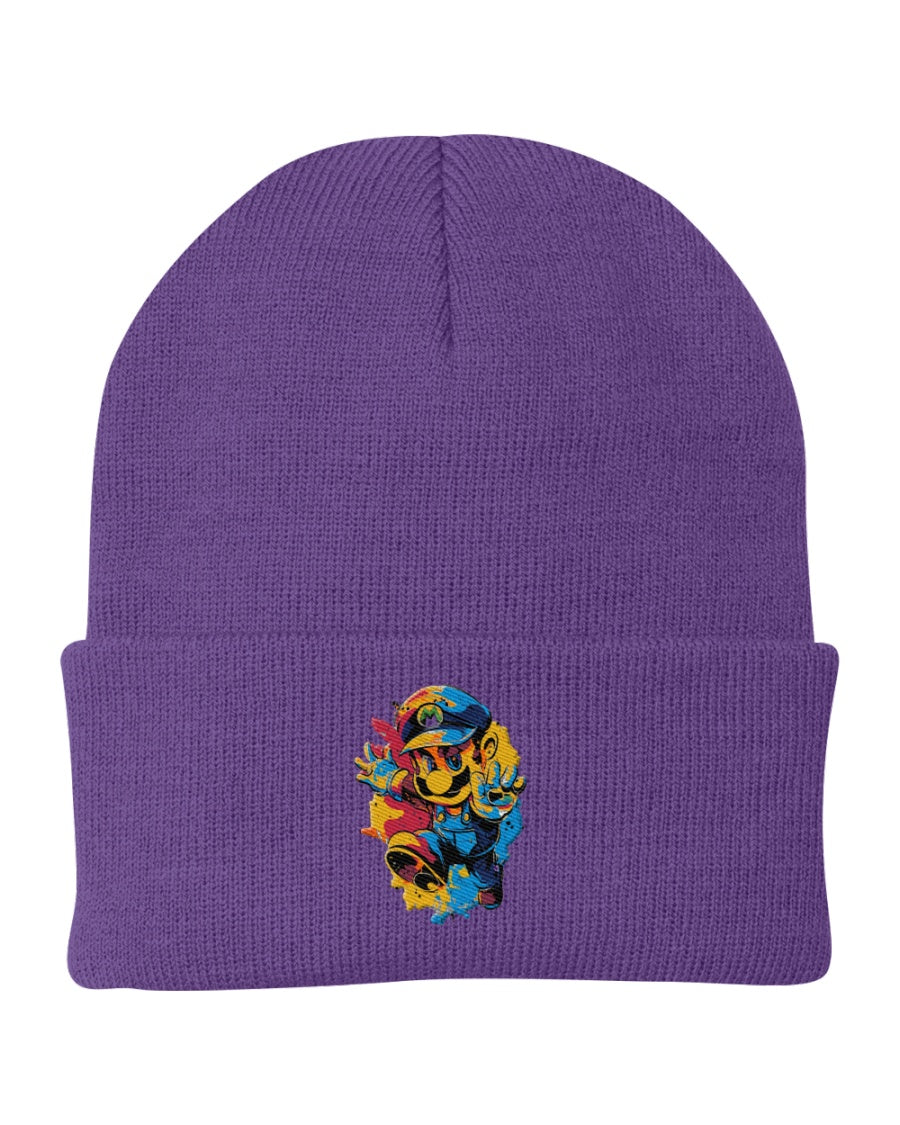Knit Beanies Cap Super Mario 2.0 Collection - DALSOMA