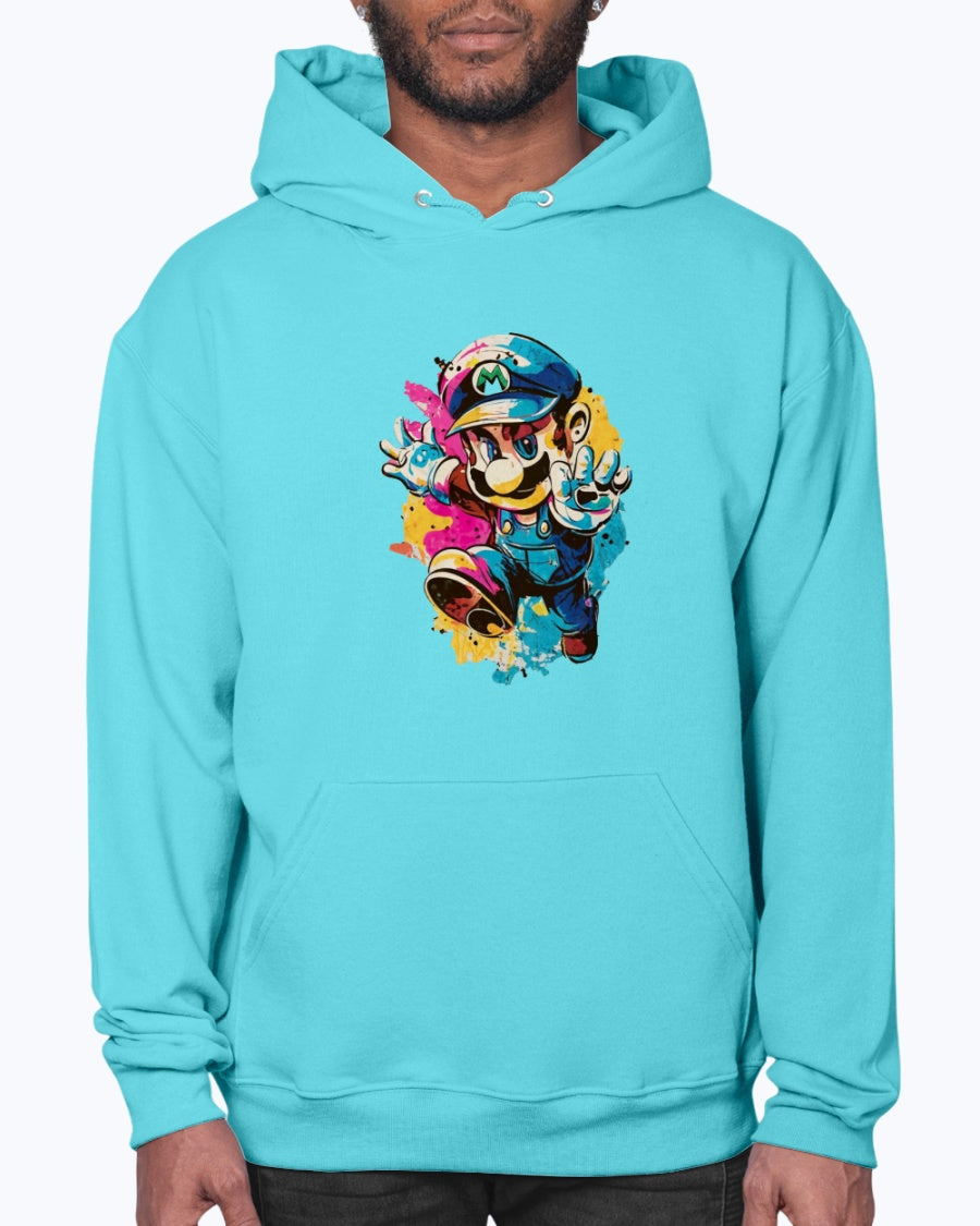 Hoodie Super Mario 2.0 Collection - DALSOMA