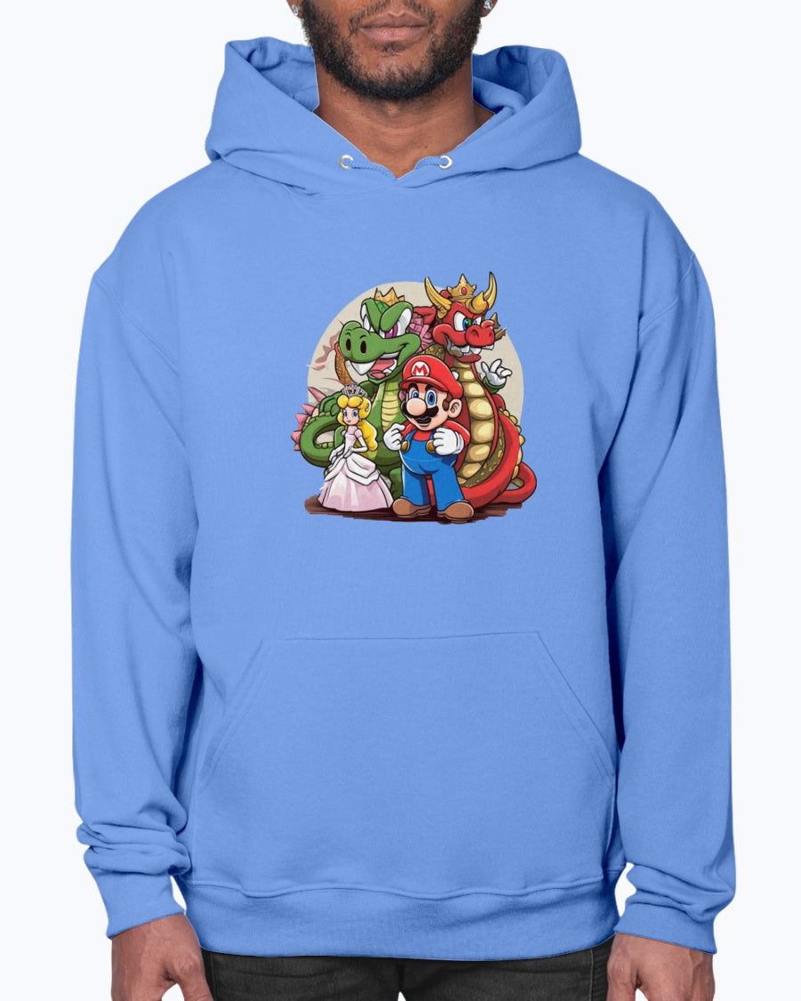 Unisex Hoodie Super Mario 1.0 Collection - DALSOMA