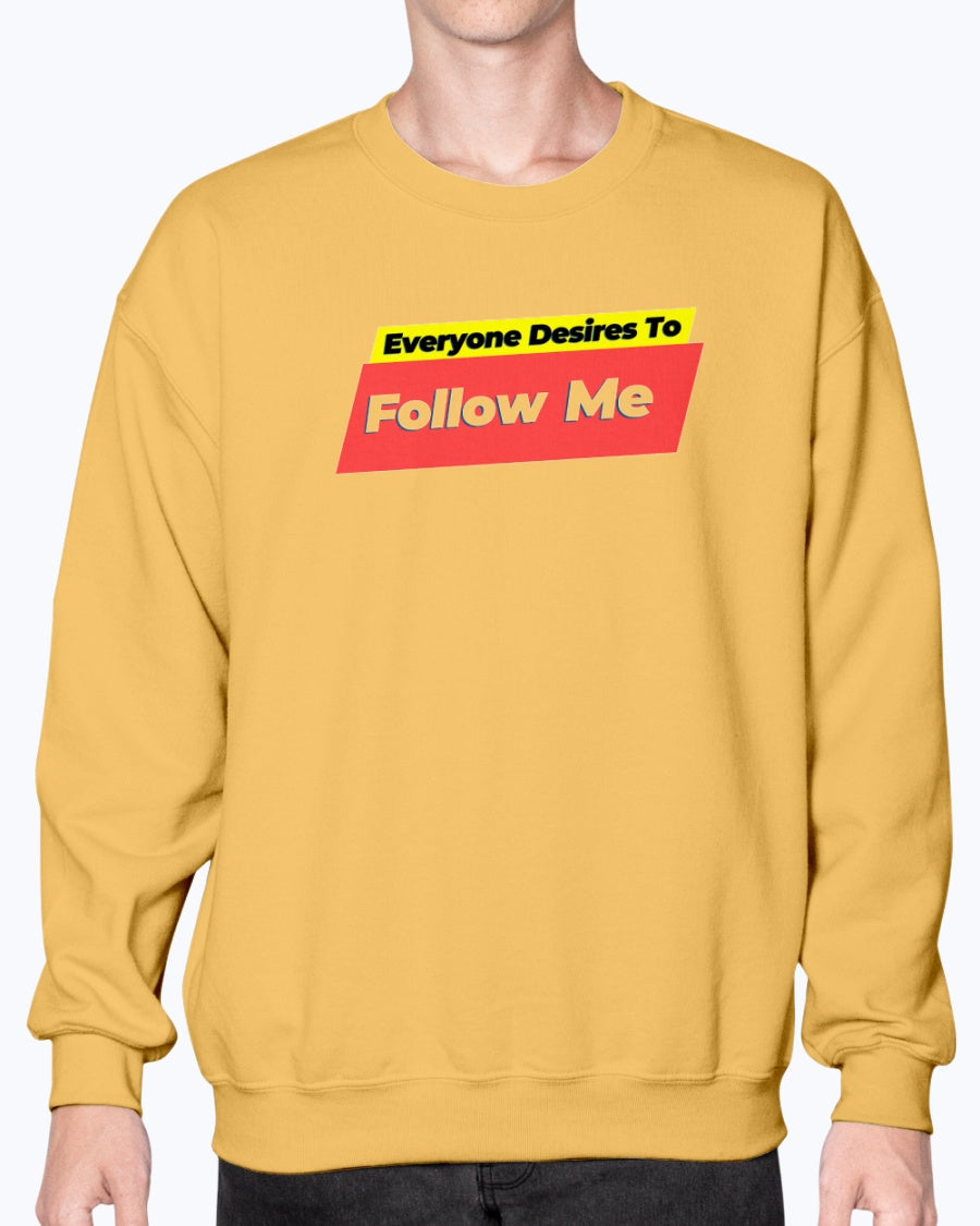 Crewneck Sweatshirt Celebrity Style Edition - DALSOMA