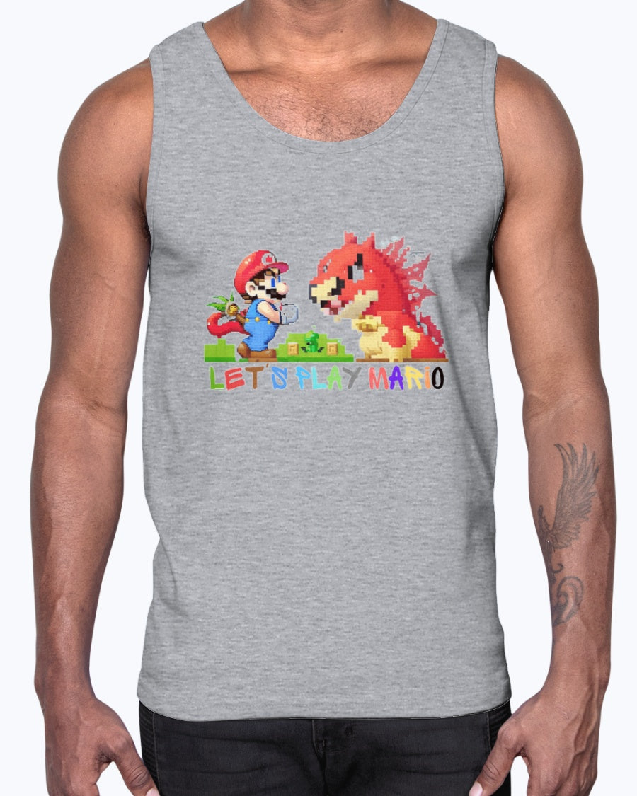Jersey Tank Super Mario 3.0 Collection - DALSOMA