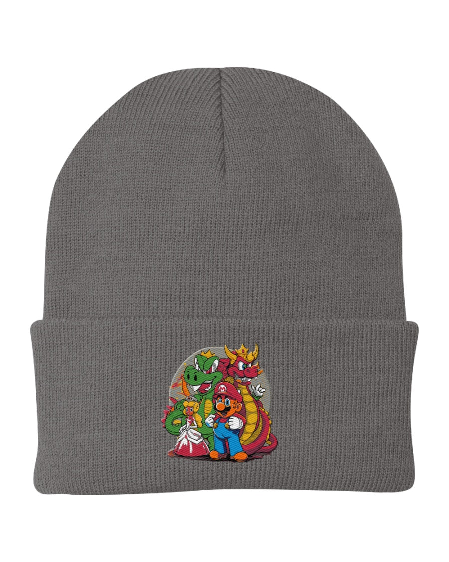 Knit Beanies Cap Super Mario 1.0 Collection - DALSOMA