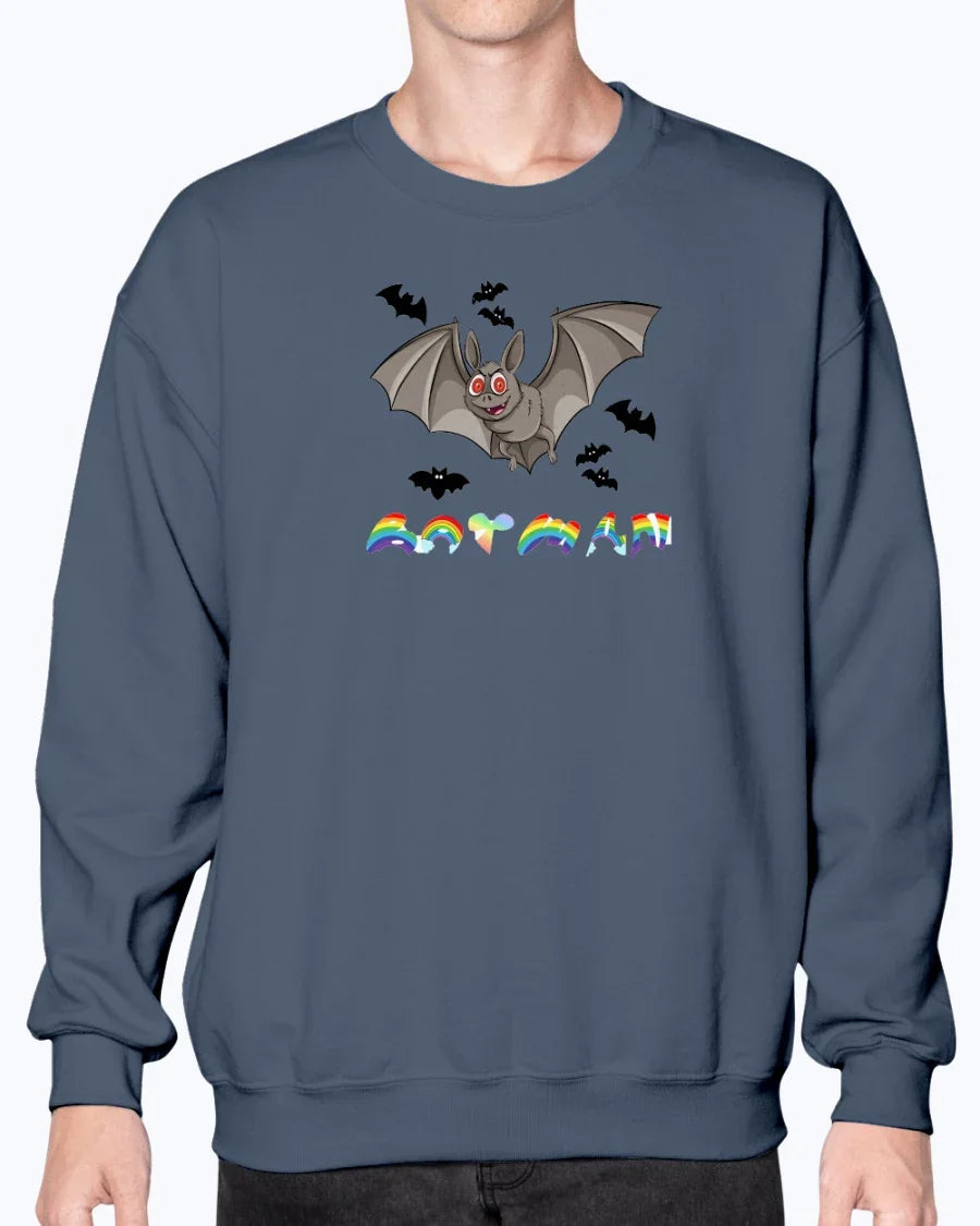 Bat Edition Sweatshirt - DALSOMA