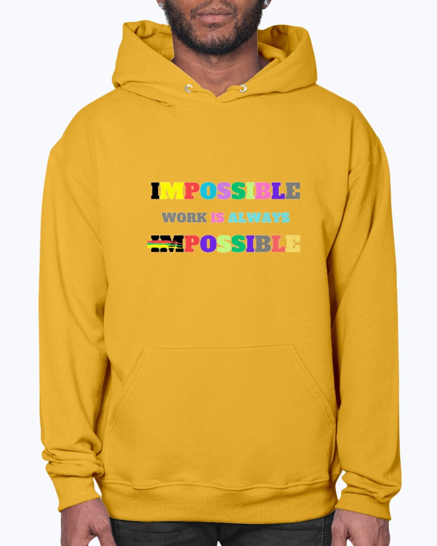 Hoodie Impossible1.0 Edition - DALSOMA