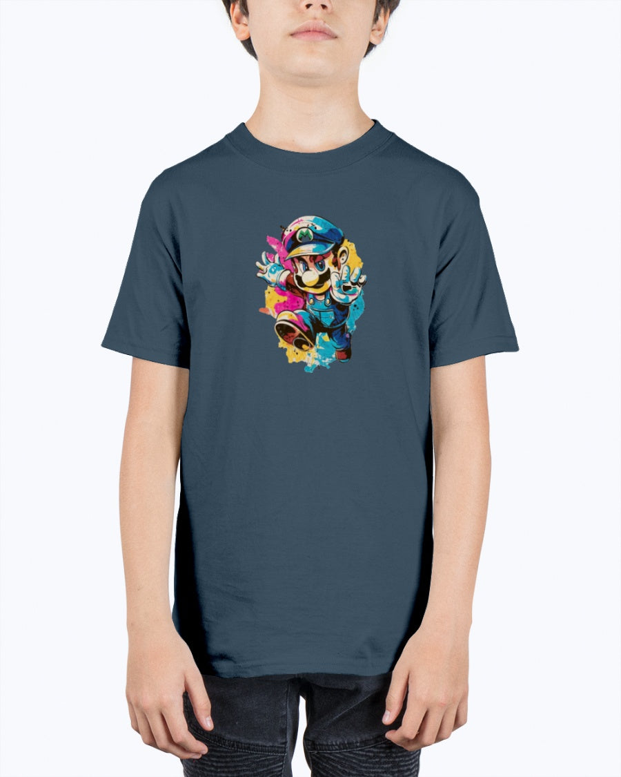Kids T-shirt Super Mario 2.0 Collection - DALSOMA