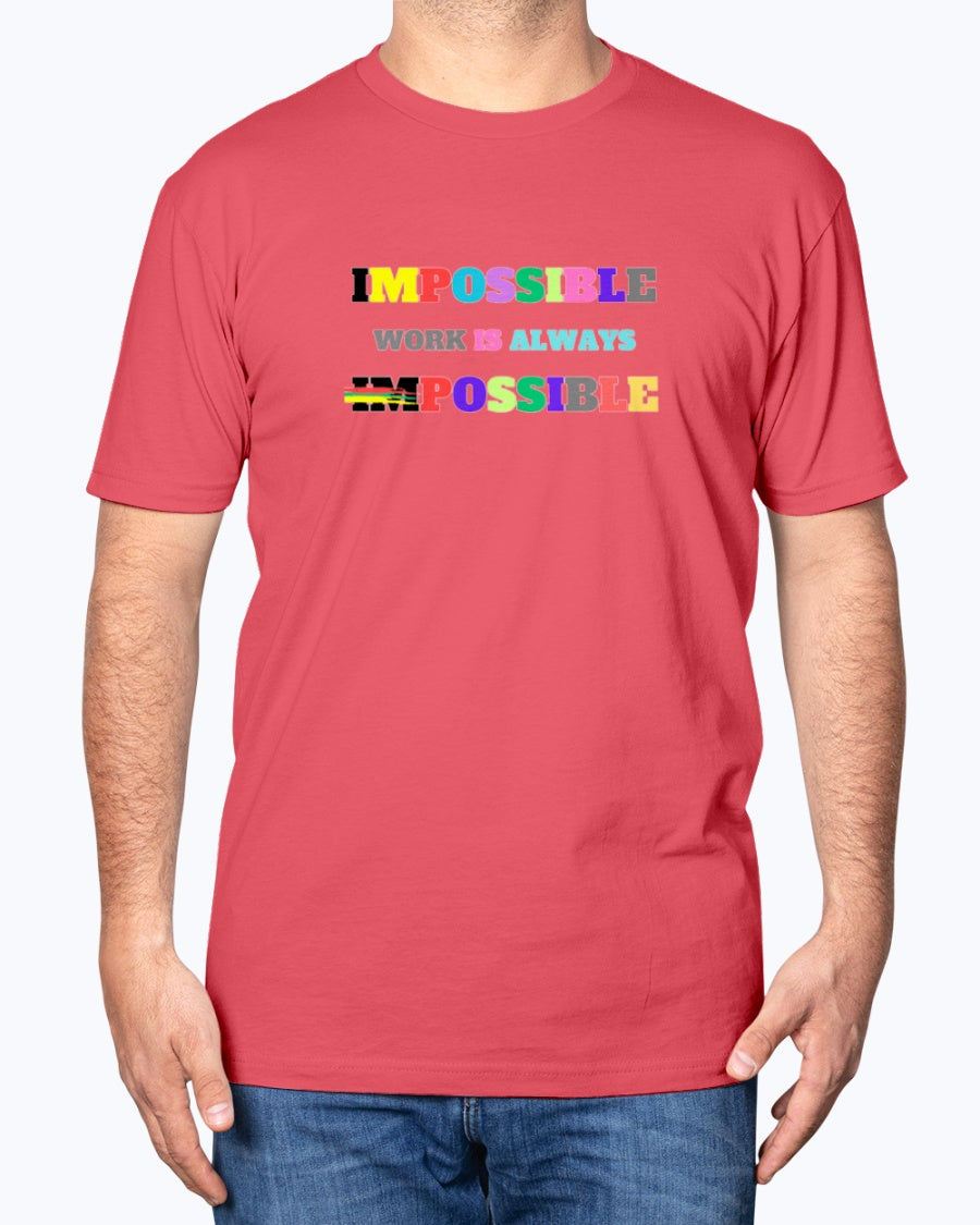 Men premium T-shirt Impossible1.0 Edition - DALSOMA