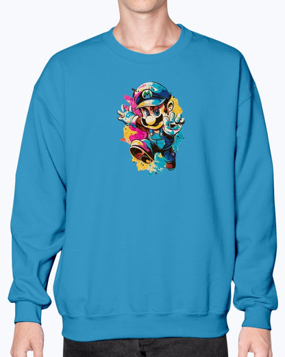 Crewneck Sweatshirt Super Mario 2.0 Collection - DALSOMA