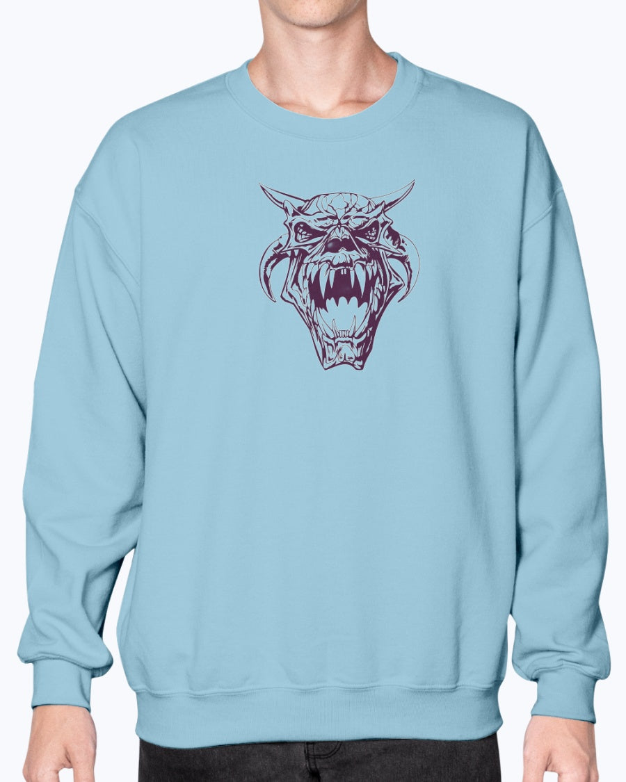 Crewneck Sweatshirt Devil Edition - DALSOMA