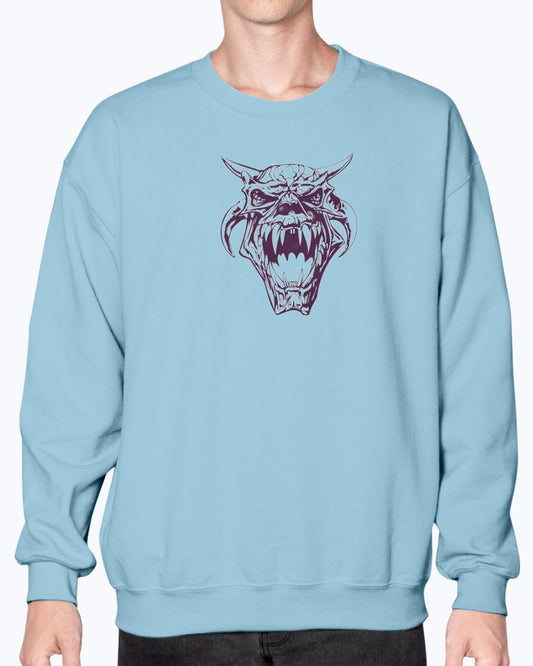 Crewneck Sweatshirt Devil Edition - DALSOMA