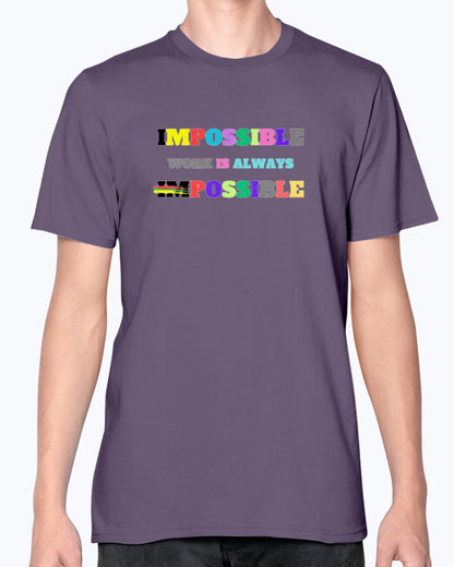 Classic T-Shirt Impossible1.0 Edition - DALSOMA