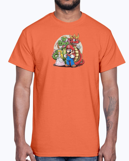 Classic T-Shirt Super Mario 1.0 Collection - DALSOMA