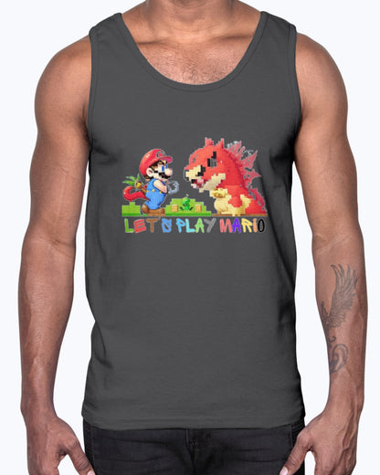 Jersey Tank Super Mario 3.0 Collection - DALSOMA