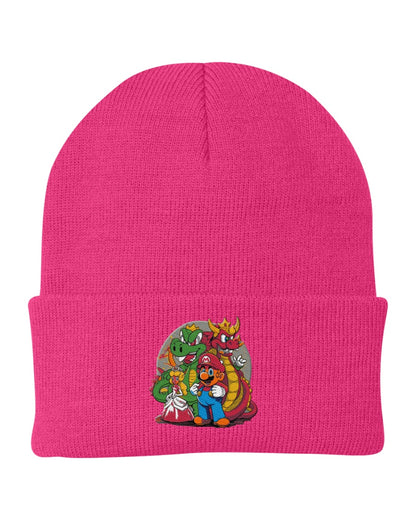 Knit Beanies Cap Super Mario 1.0 Collection - DALSOMA