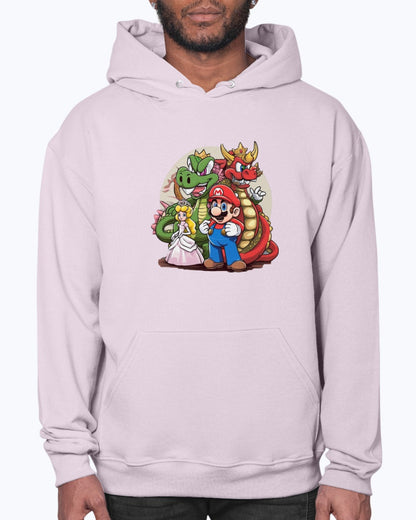 Unisex Hoodie Super Mario 1.0 Collection - DALSOMA