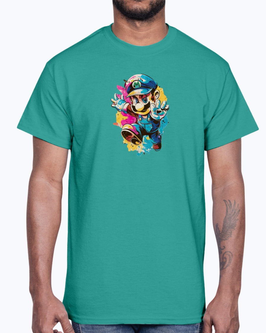 Classic T-Shirt Super Mario 2.0 Collection - DALSOMA