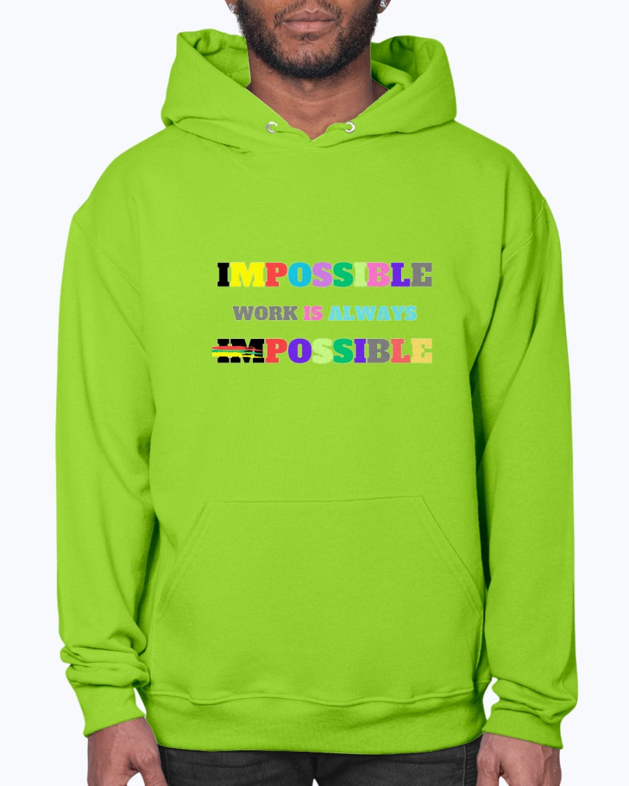 Hoodie Impossible1.0 Edition - DALSOMA