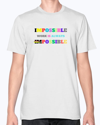 Classic T-Shirt Impossible1.0 Edition - DALSOMA