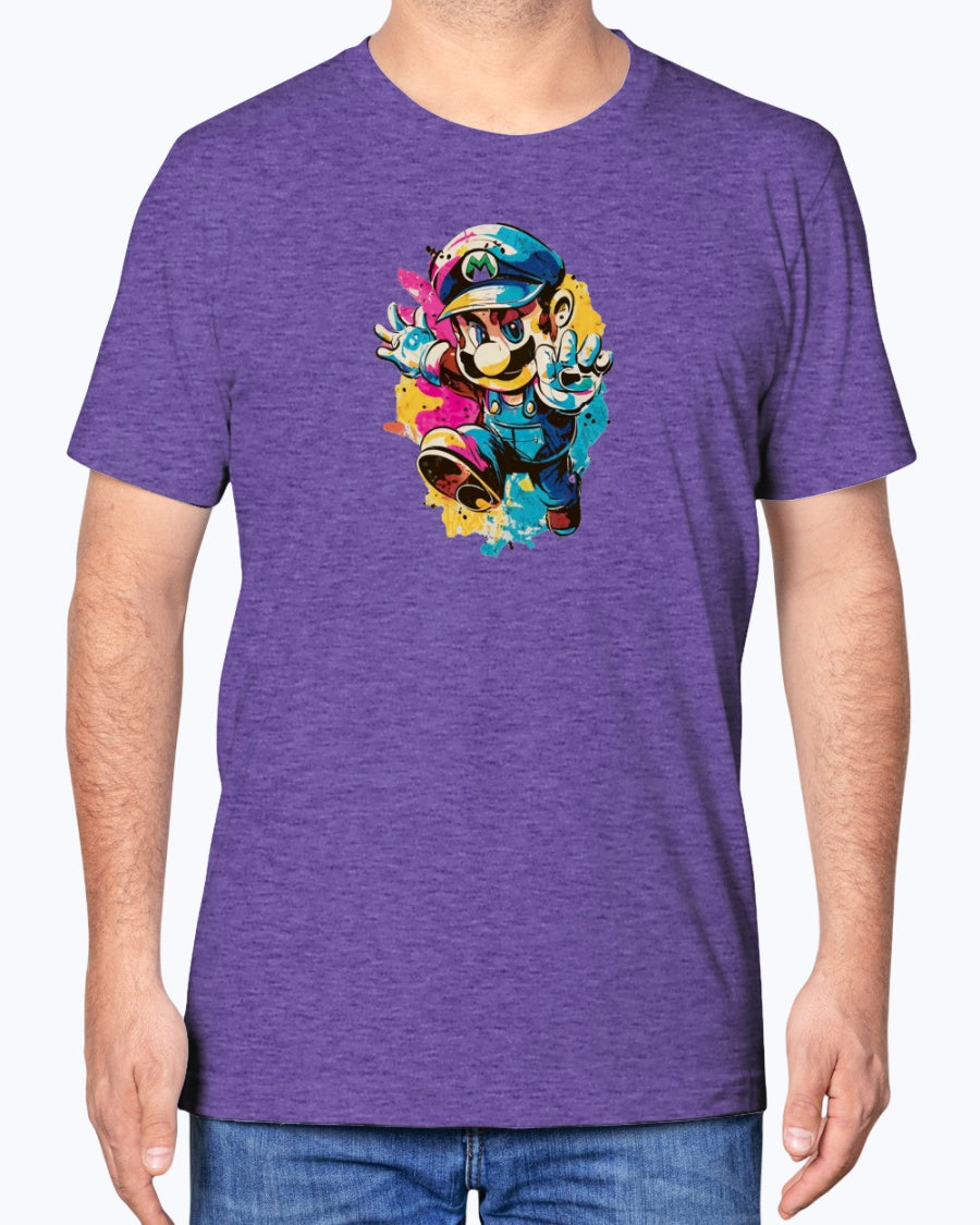 Unisex Premium T-Shirt Super Mario 2.0 Collection - DALSOMA