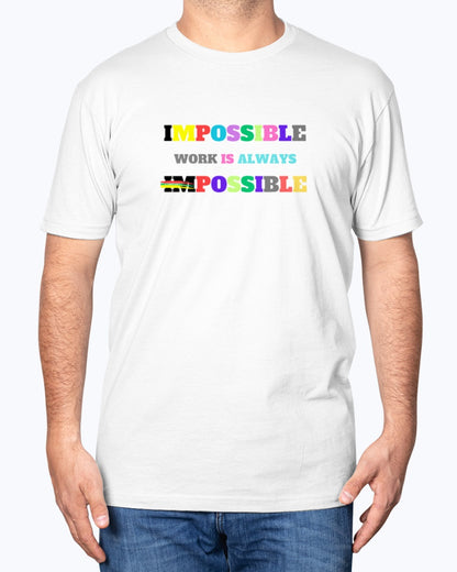 Men premium T-shirt Impossible1.0 Edition - DALSOMA