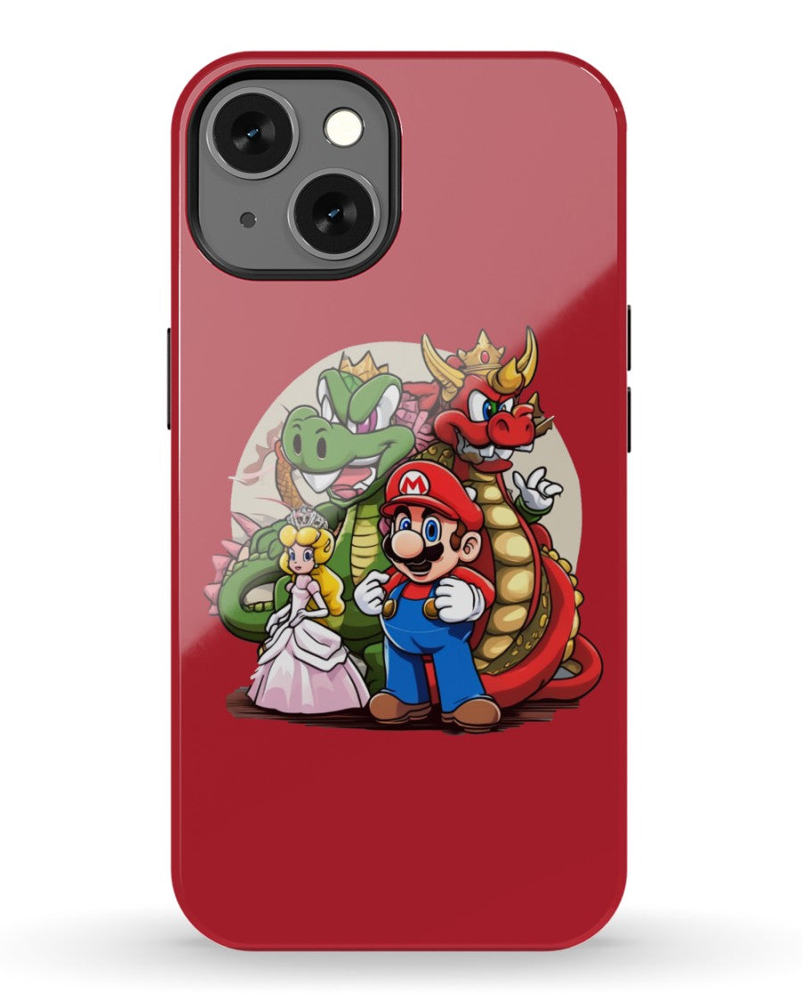iPhone 13/14/15 - Tough Case Super Mario 1.0 Collection - DALSOMA