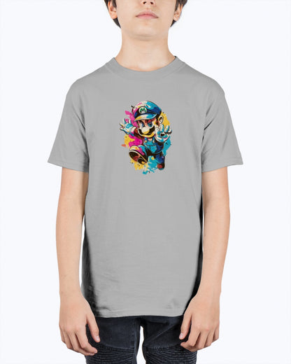Kids T-shirt Super Mario 2.0 Collection - DALSOMA