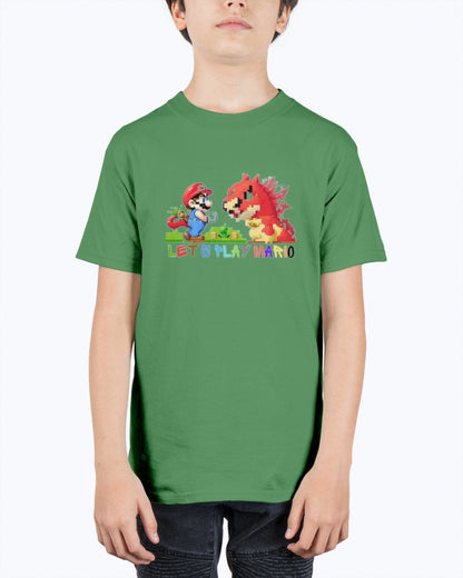 Kids T-shirt Super Mario 3.0 Collection - DALSOMA