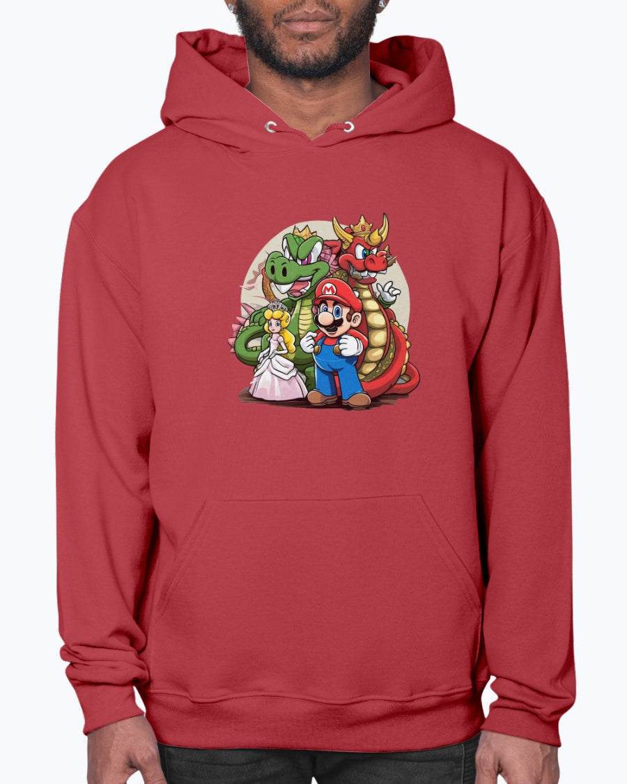 Unisex Hoodie Super Mario 1.0 Collection - DALSOMA