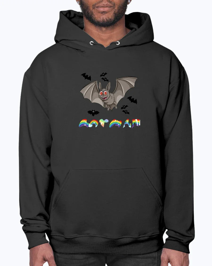 Bat Edition Unisex Hoodie - DALSOMA