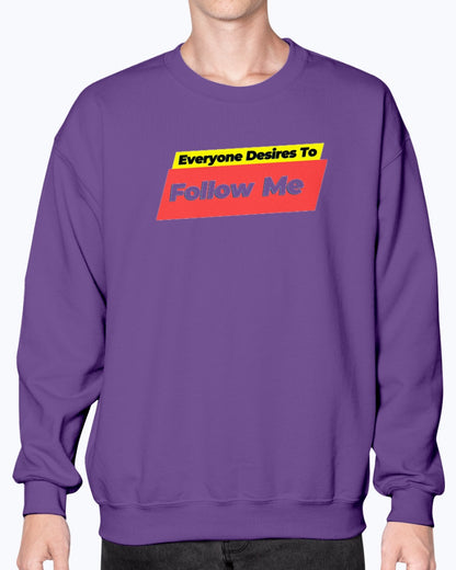 Crewneck Sweatshirt Celebrity Style Edition - DALSOMA