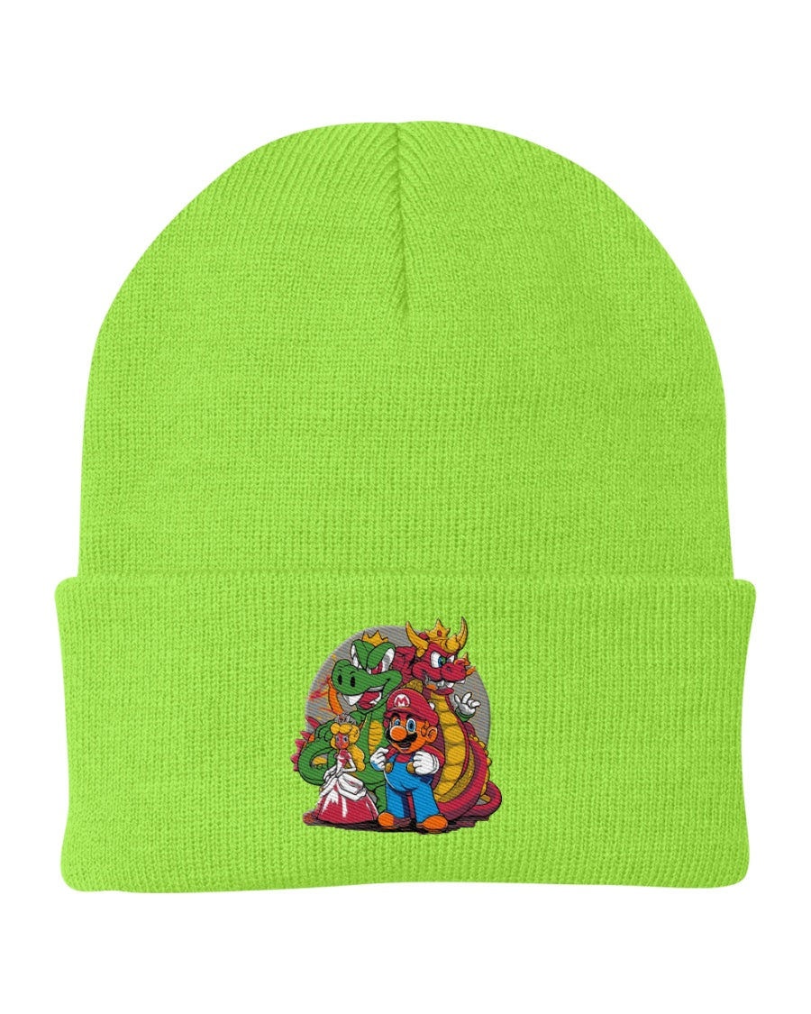 Knit Beanies Cap Super Mario 1.0 Collection - DALSOMA