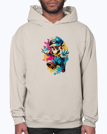 Hoodie Super Mario 2.0 Collection - DALSOMA