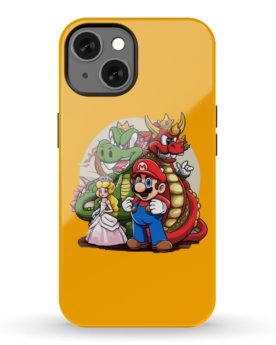 iPhone 13/14/15 - Tough Case Super Mario 1.0 Collection - DALSOMA