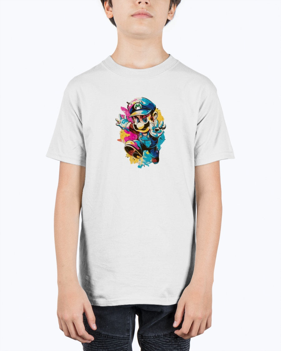 Kids T-shirt Super Mario 2.0 Collection - DALSOMA
