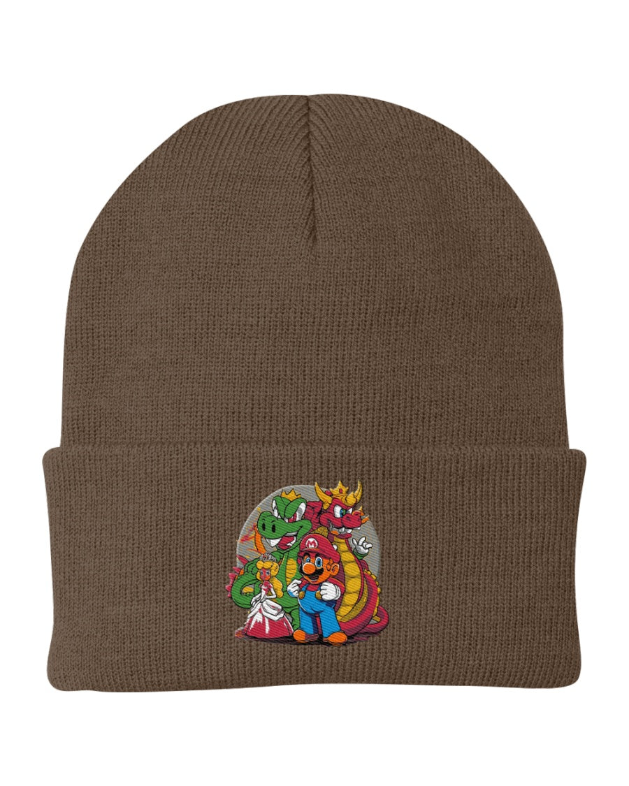 Knit Beanies Cap Super Mario 1.0 Collection - DALSOMA