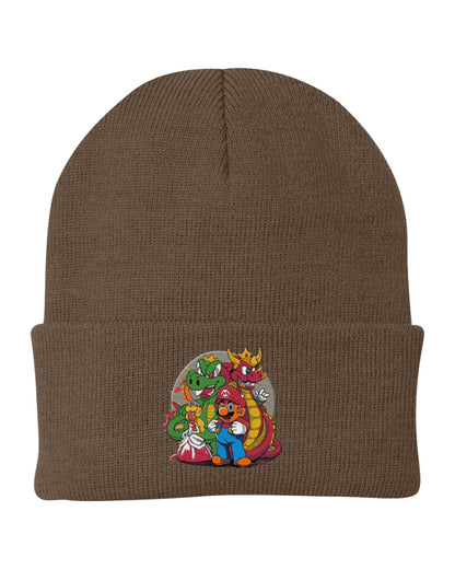 Knit Beanies Cap Super Mario 1.0 Collection - DALSOMA
