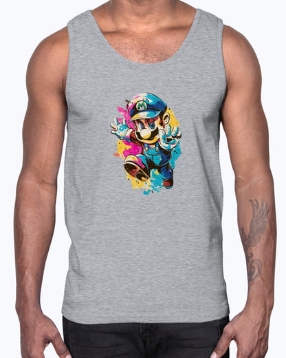 Jersey Tank Top Super Mario 2.0 Collection - DALSOMA