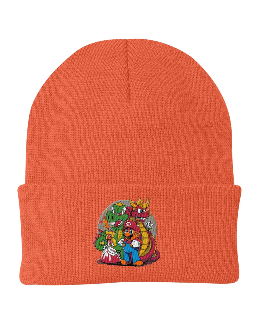 Knit Beanies Cap Super Mario 1.0 Collection - DALSOMA