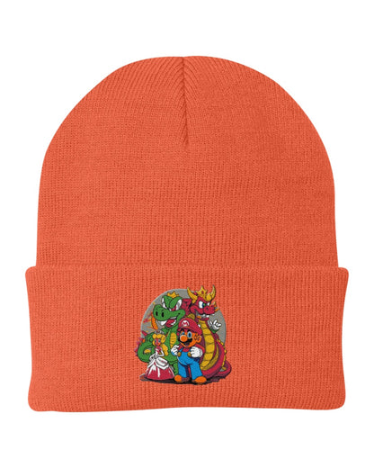 Knit Beanies Cap Super Mario 1.0 Collection - DALSOMA