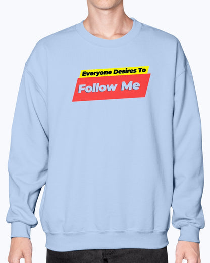 Crewneck Sweatshirt Celebrity Style Edition - DALSOMA