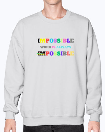 Crewneck Sweatshirt Impossible1.0 Edition - DALSOMA