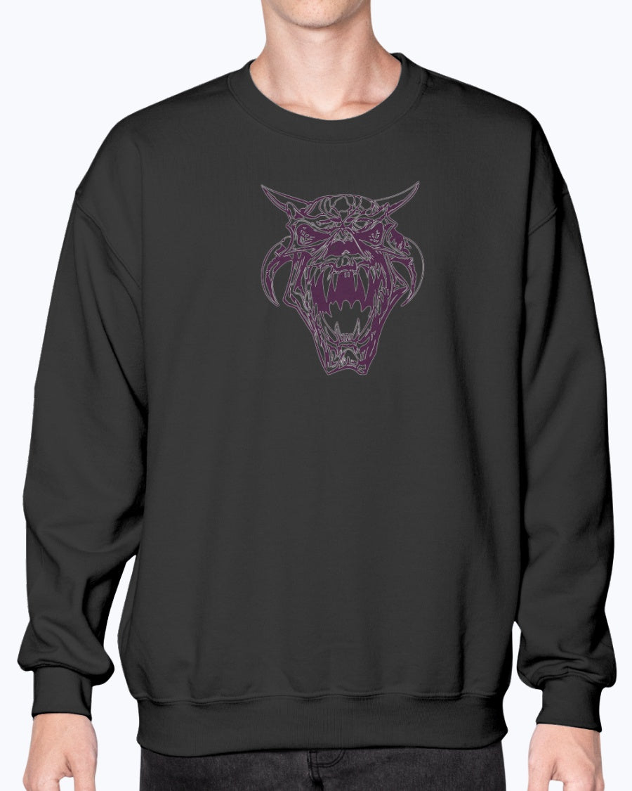 Crewneck Sweatshirt Devil Edition - DALSOMA