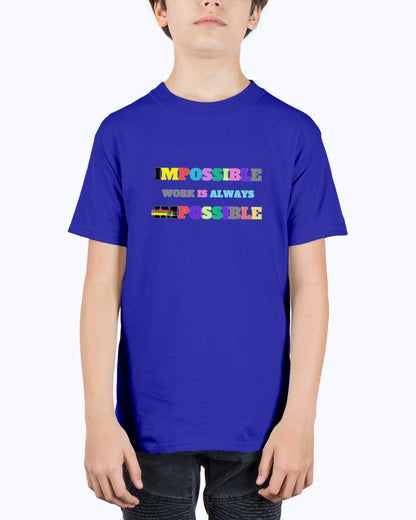 Kids T-shirt Impossible1.0 Edition - DALSOMA