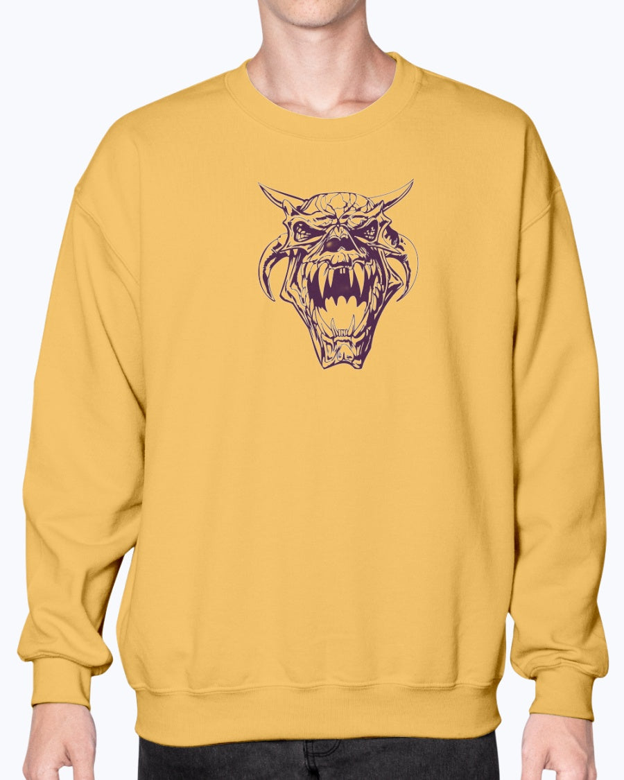 Crewneck Sweatshirt Devil Edition - DALSOMA
