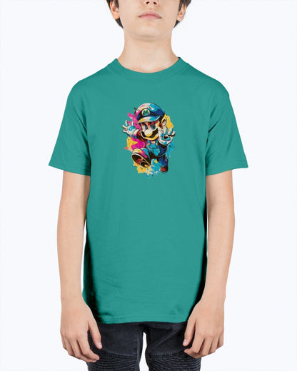 Kids T-shirt Super Mario 2.0 Collection - DALSOMA