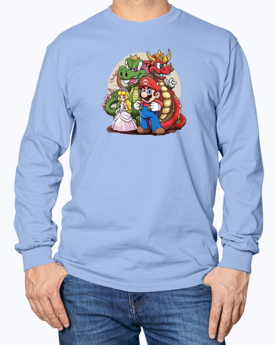 Long Sleeve T-Shirt Super Mario 1.0 Collection - DALSOMA