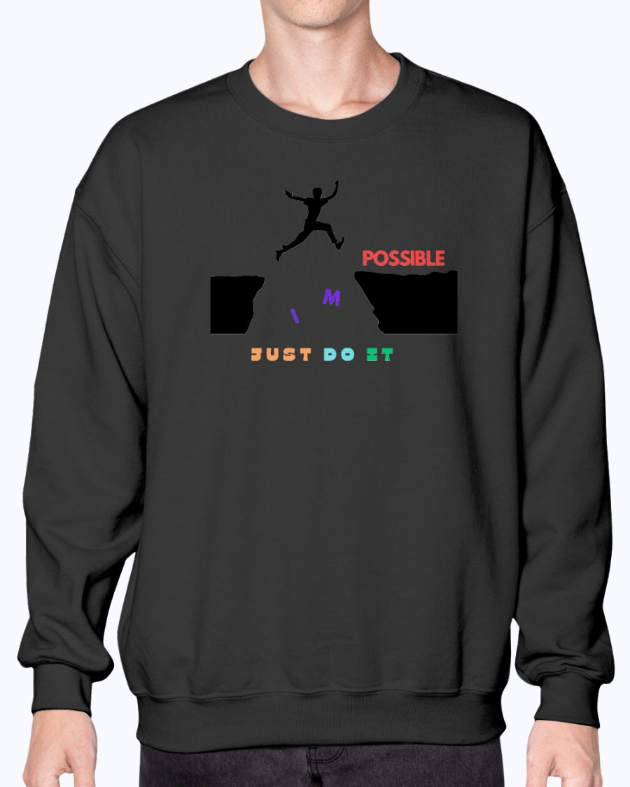 Crewneck Sweatshirt Impossible2.0 Edition - DALSOMA