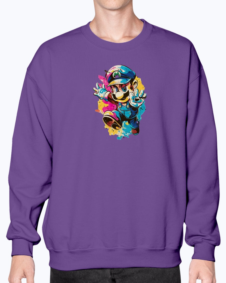 Crewneck Sweatshirt Super Mario 2.0 Collection - DALSOMA