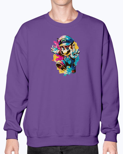 Crewneck Sweatshirt Super Mario 2.0 Collection - DALSOMA