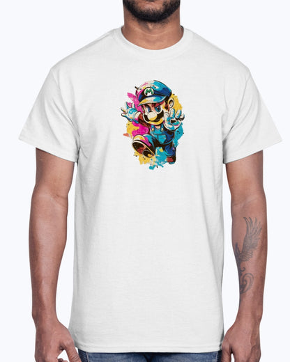 Classic T-Shirt Super Mario 2.0 Collection - DALSOMA