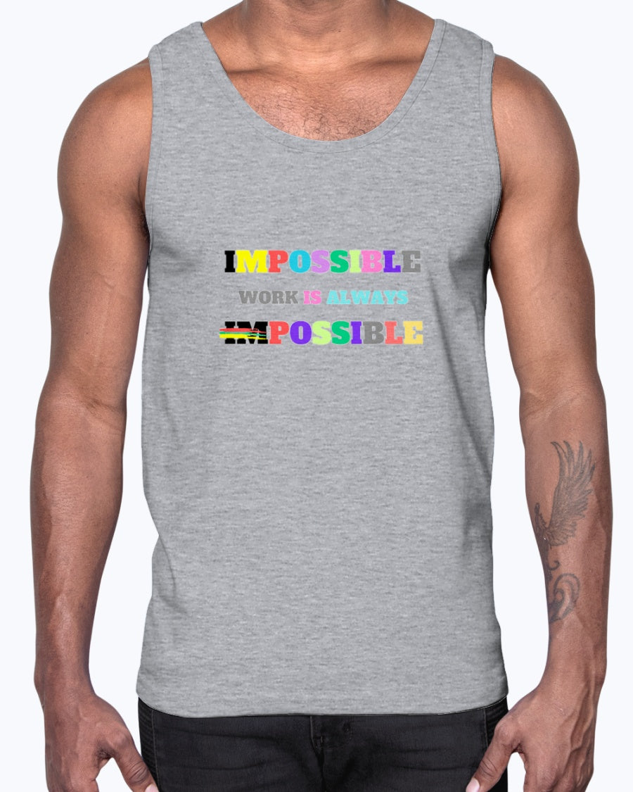 Unisex Jersey Tank Impossible1.0 Edition - DALSOMA